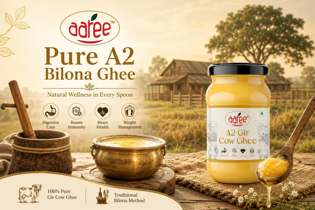 AAREE India Pure A2 Bilona Ghee