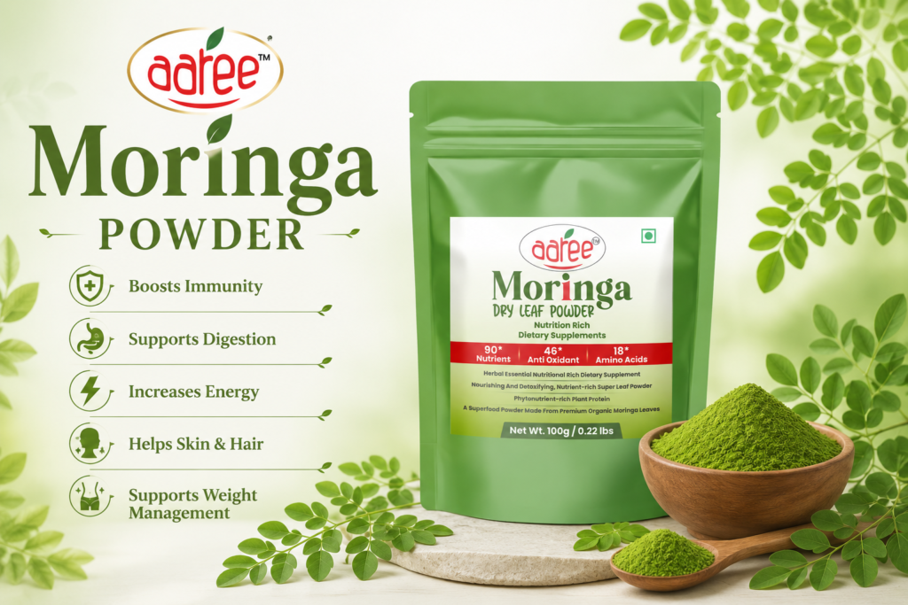 moringa powder uses