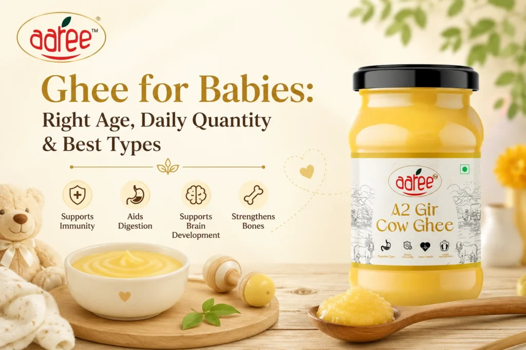 Ghee for babies