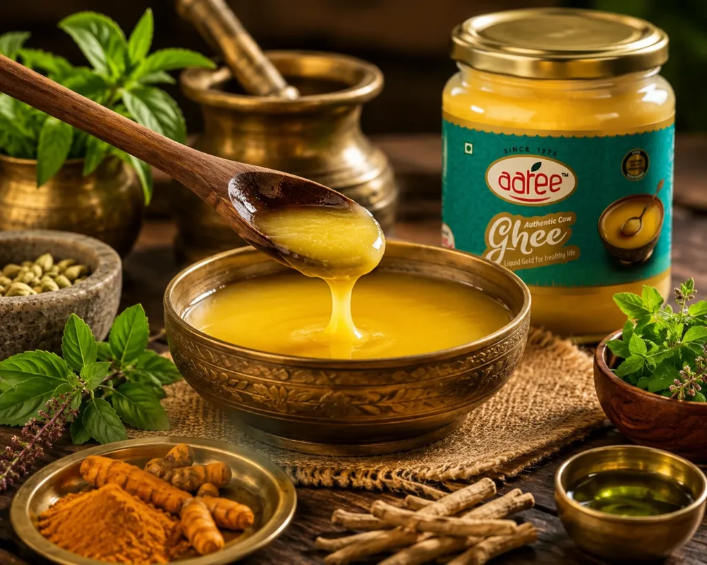 Desi cow ghee