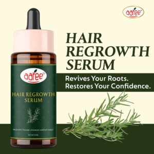 Hair regrowth serum