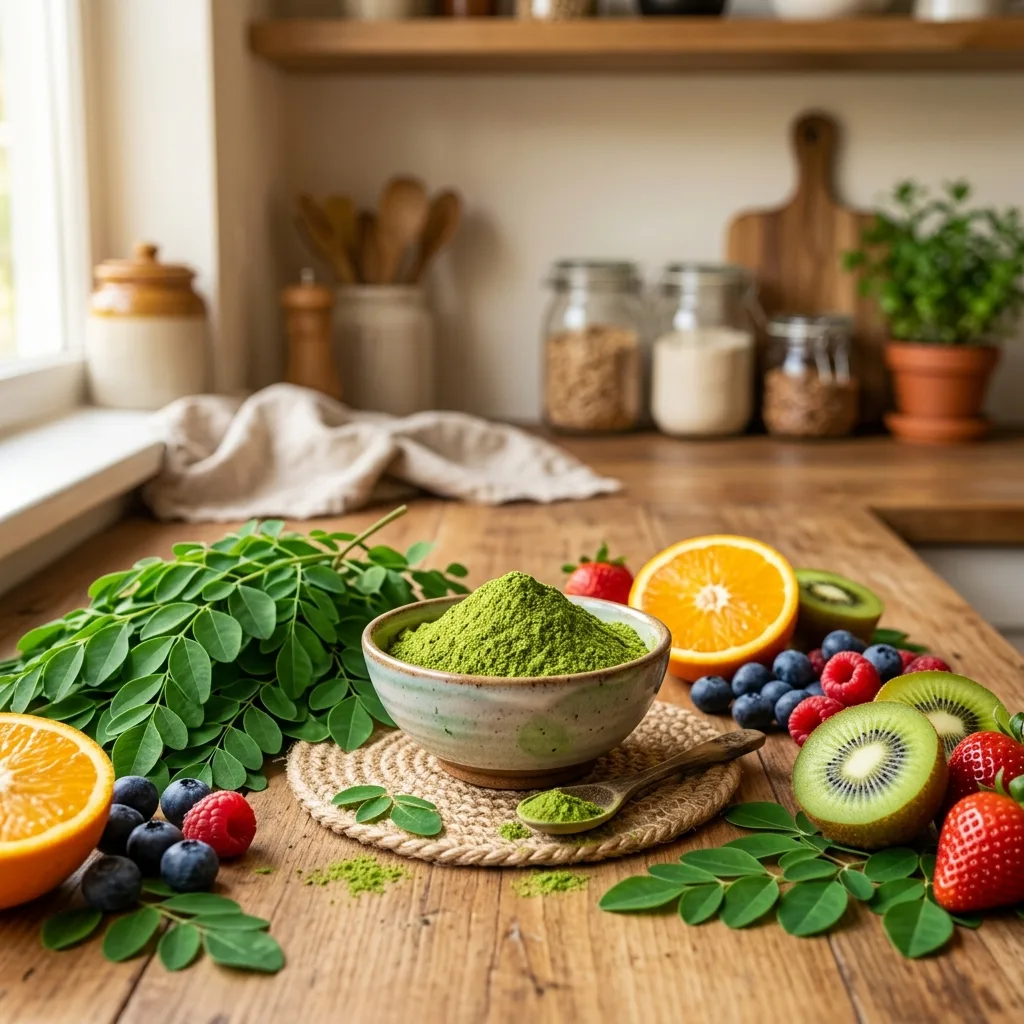 Moringa powder