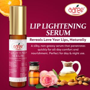 Lip lightening serum