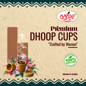 AAREE Premium & Organic | Women-Crafted Divine Cups– 100% Organic & Handmade Flowers