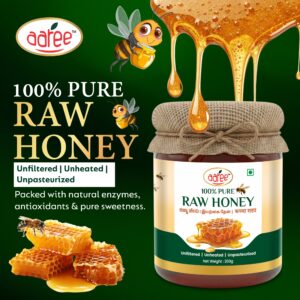 AAREE Raw Organic Honey 200g