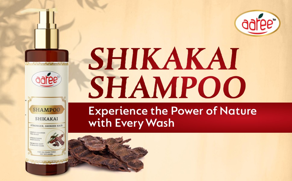 SHIKAKAI SHAMPOO - 1