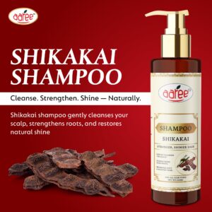Shikakai shampoo