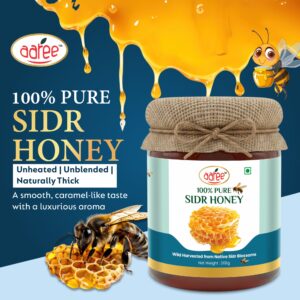 AAREE [Sidr Honey 200G] Pure