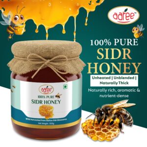 AAREE [Sidr Honey 500G] Pure