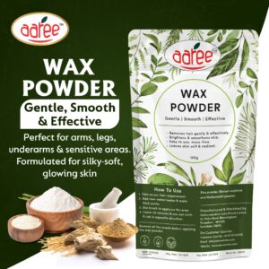 Wax powder