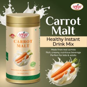 AAREE Carrot Malt  for Improving eyesight