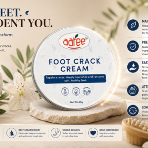 Foot crack cream