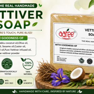 Vettiver soap