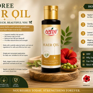 Hair oil