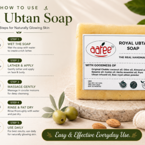 Ubtan soap