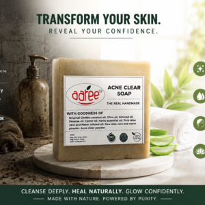 Acne clear soap
