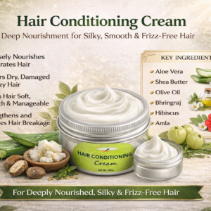 Hair conditioning cream