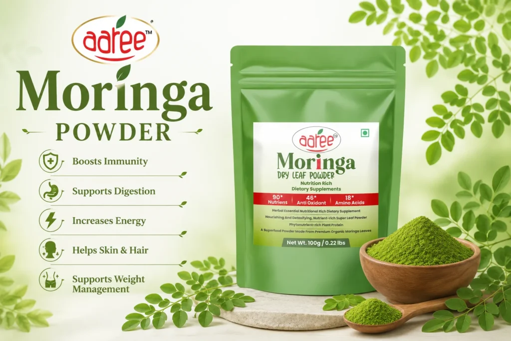moringa powder uses
