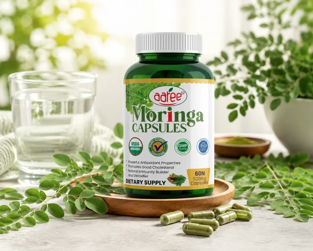 benefits of moringa capsules